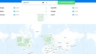 DNSMap screenshot