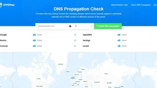 DNSMap screenshot