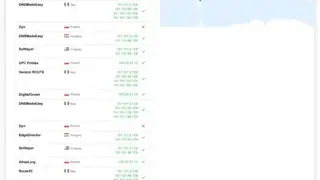 DNSMap screenshot