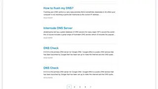 DNSMap screenshot