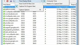 DNSQuerySniffer screenshot