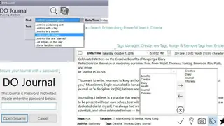 DO Journal screenshot