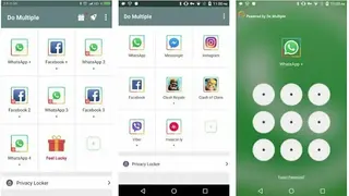 Do Multiple screenshot