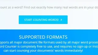 Doc Word Counter screenshot