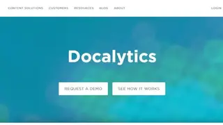 Docalytics screenshot