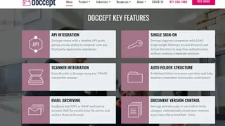 Doccept screenshot