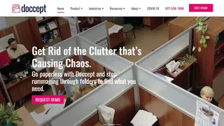 Doccept screenshot