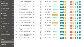 DocControl screenshot