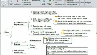 Docear screenshot