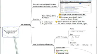 Docear screenshot