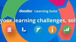 Docebo Learning Suite screenshot