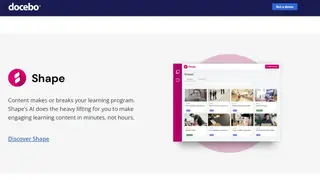 Docebo Learning Suite screenshot