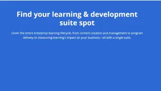 Docebo Learning Suite screenshot