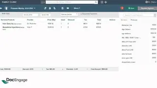 DocEngage screenshot