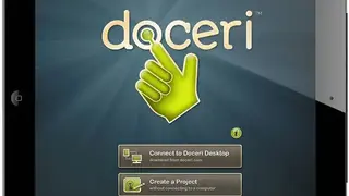 Doceri screenshot
