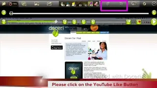 Doceri screenshot