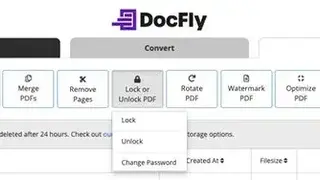 DocFly screenshot