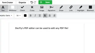 DocFly screenshot