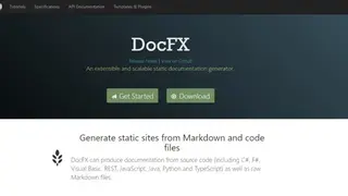 DocFX screenshot