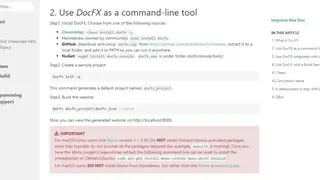 DocFX screenshot