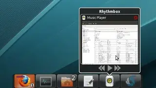 DockbarX screenshot