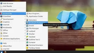 DockbarX screenshot