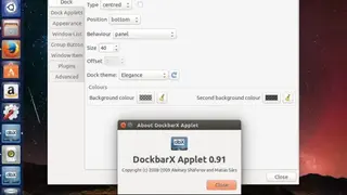 DockbarX screenshot