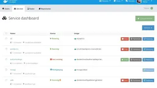 Docker Cloud screenshot