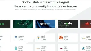 Docker Hub screenshot