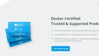 Docker Hub screenshot