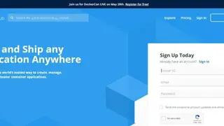 Docker Hub screenshot