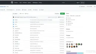 Dockercraft screenshot