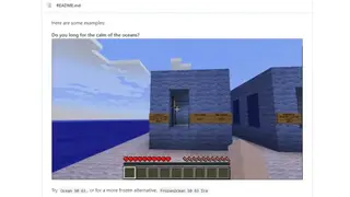Dockercraft screenshot