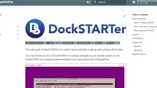 DockSTARTer screenshot