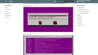 DockSTARTer screenshot