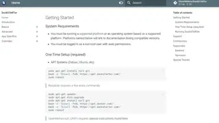 DockSTARTer screenshot