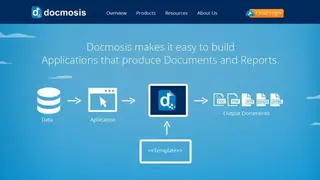 Docmosis screenshot