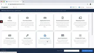 Docparser screenshot