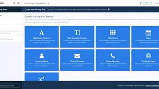 Docparser screenshot