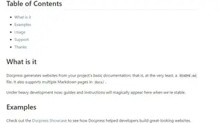 Docpress screenshot