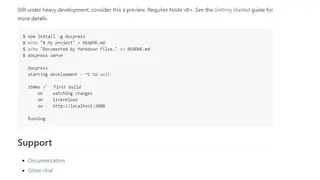 Docpress screenshot