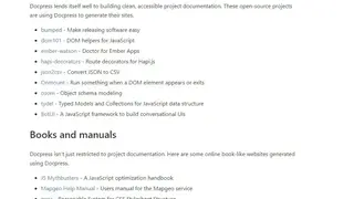 Docpress screenshot