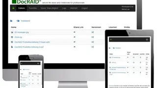 DocRAID screenshot