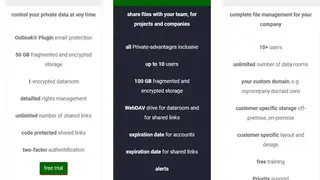 DocRAID screenshot