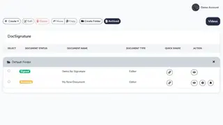 DocsCloud screenshot