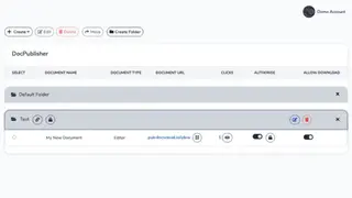 DocsCloud screenshot