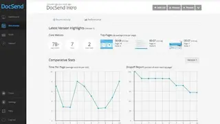 DocSend screenshot
