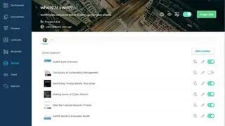 DocSend screenshot