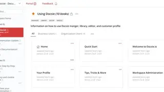 Docsie screenshot