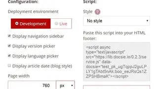 Docsie screenshot